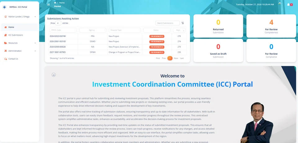 ICC — Homepage